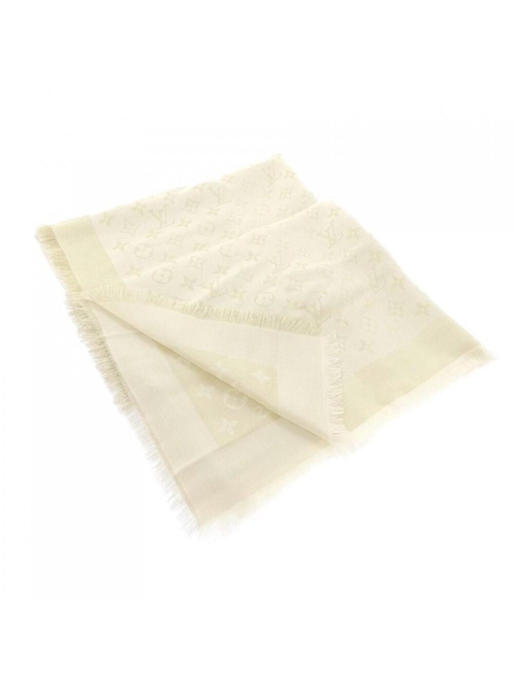 Louis Vuitton Shawl Monogram Shine Scarf
